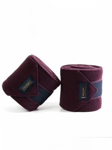 Bandes de polo MERLOT CRYSTAL – Equestrian Stockholm Meilleure Vente