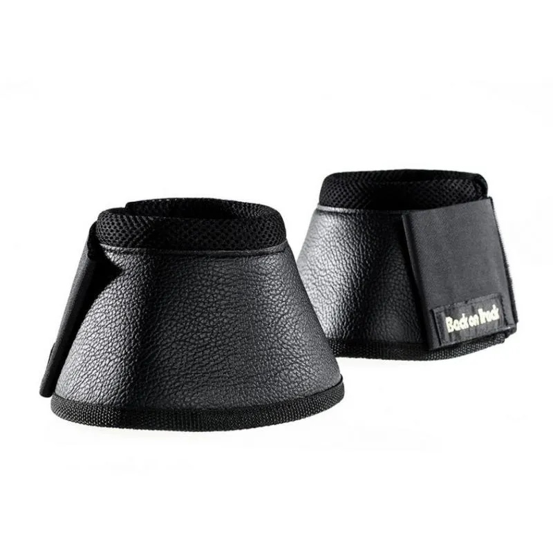 BACK ON TRACK – Cloches souples en cuir synthtique doubles Welltex S (21cm de circonfrence) Authentique