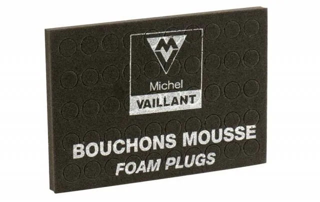Livraison Express Bouchons mousse Fastuds - plaque de 50 - Michel Vaillant