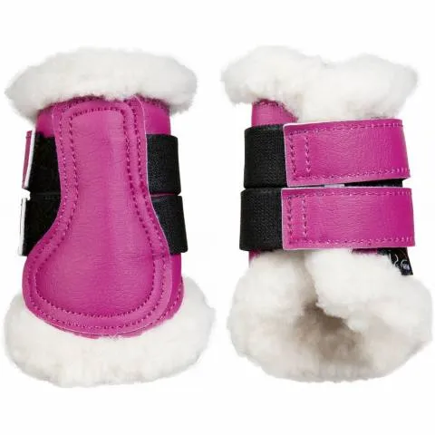 Gutres Comfort Shetland et Mini Shet - HKM - Fourrure synthtique - Noir - SHETLAND Pas Cher