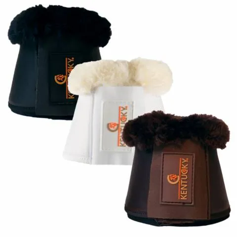 Super Prix Cloches en cuir avec mouton - Kentucky - blanc - M
