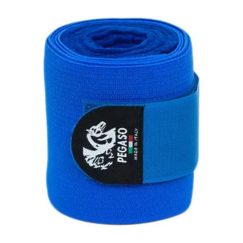 Soldes Bandages de travail fleece - 3 m, 12 cm - Pegaso - BLEU ROYAL