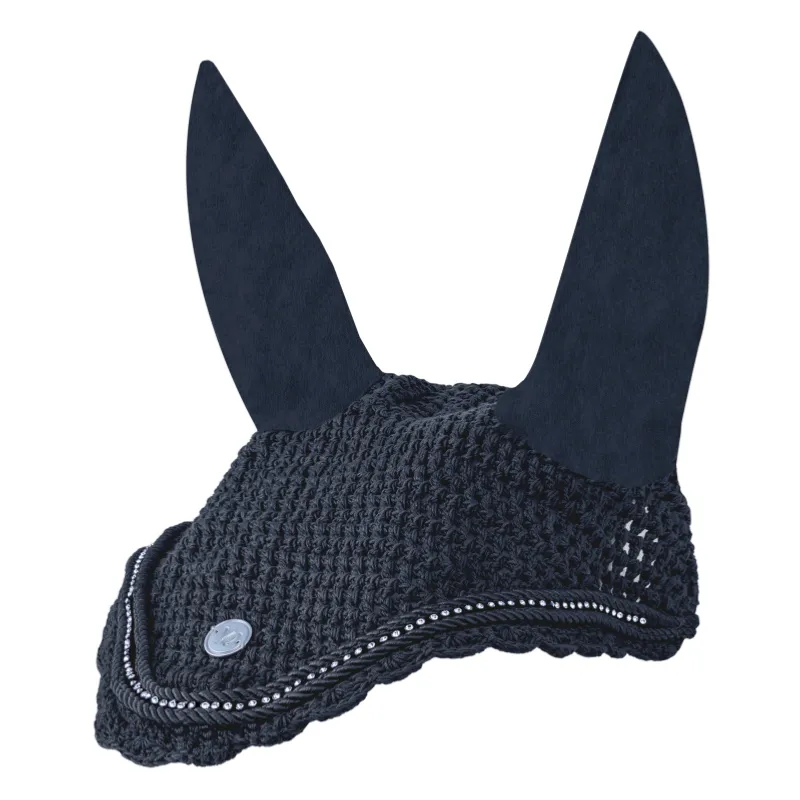 Quantit Limite WALDHAUSEN - Bonnet en coton crochet Cordon et Strass NEPAL