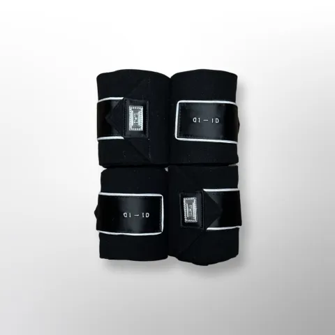 Meilleur Choix Bandes de polo Equico – Blanc