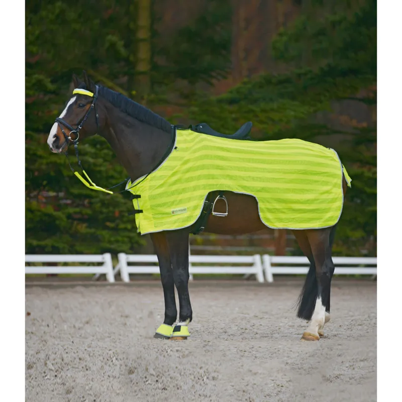 WALDHAUSEN - Chemise anti mouches pour randonne cheval REFLEX FLUO 125 CM Marque