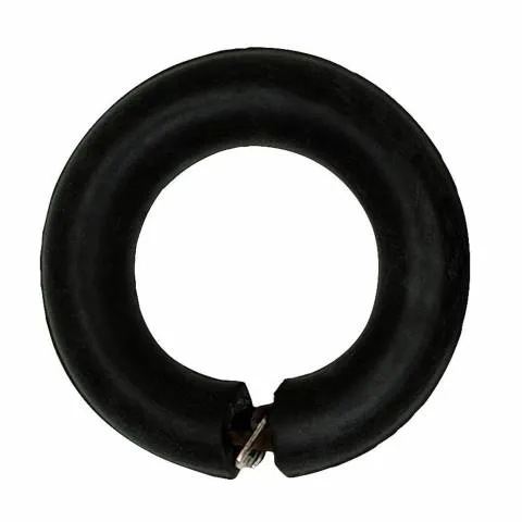 Anneau de protection de paturon – noir – Noir Soldes