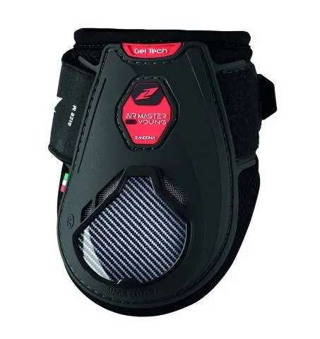 Solde Protge-Boulets Zandona Air Master Young – Jeunes Chevaux – NOIR – S