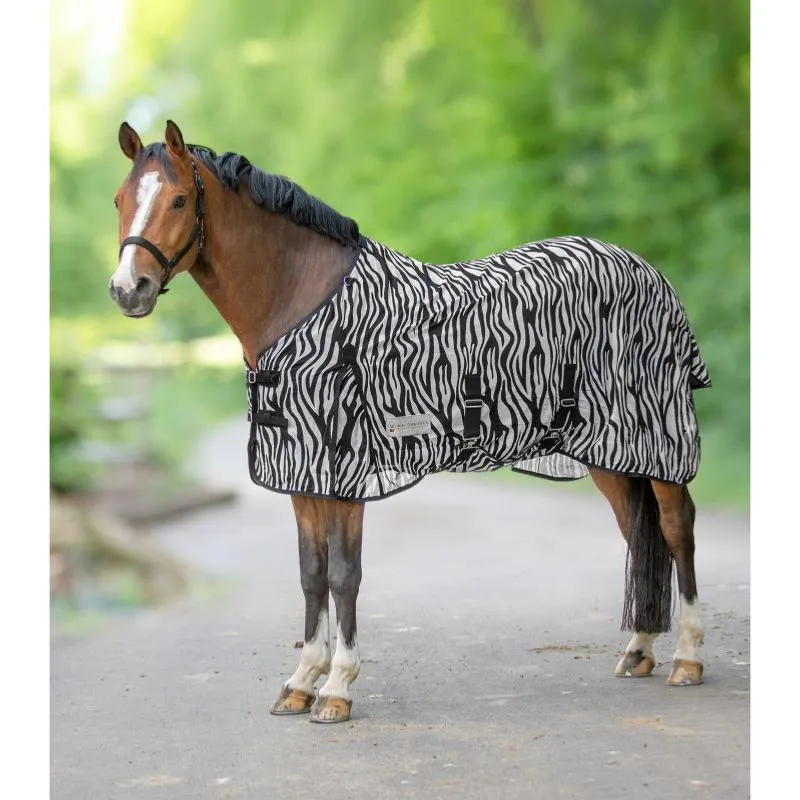 WALDHAUSEN - Chemise Anti-mouches motif zbre en mailles serres ZEBRA 75 CM/3'5/ Paiement Scuris