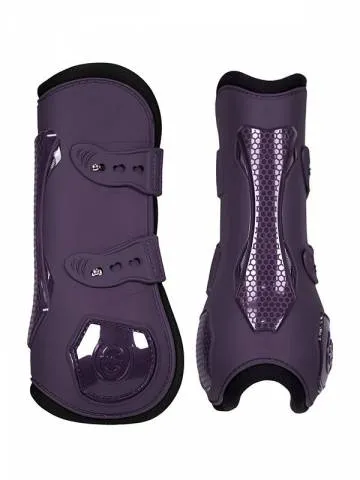 Gutres Anatomic Tendon Black Raven – Equestrian Stockholm – Violet – Poney Commande En Gros