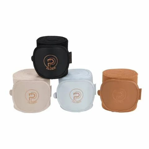 Bandes de travail en polaire Faux Leather Platinum 2023 - Eskadron - beige - cheval Populaire