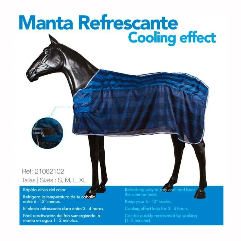 ZALDI - Chemise rafraichissante longue dure COOLING WEAR S/ 125 CM/5'9/175 cm Authentique