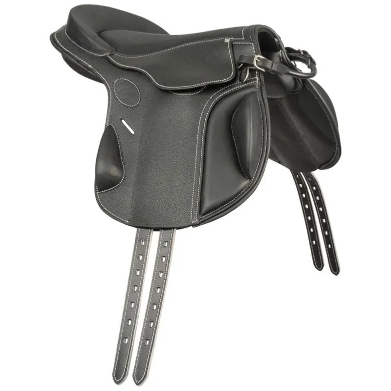 Solde Guy CANTIN – GUY CANTIN – Selle bardette Evolution CROSS NOIR 14.5 POUCES (Sige 41.5 cm)