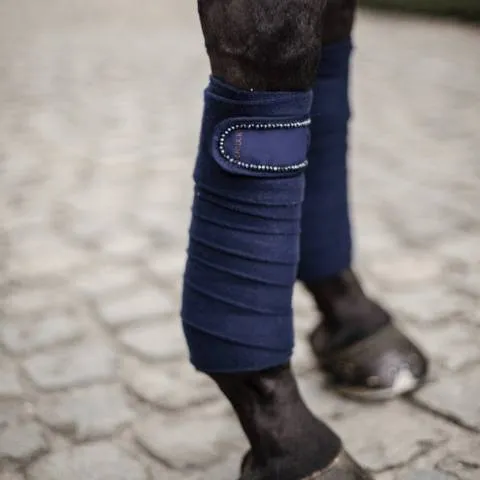 Livraison Express Bandes de polo Pearls - Kentucky - Blanc - Cheval