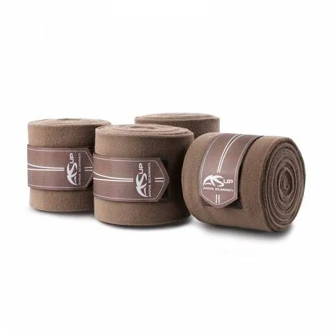 Bandes de Polo Weo – Anna Scarpati – Bleu marine Offre Limite