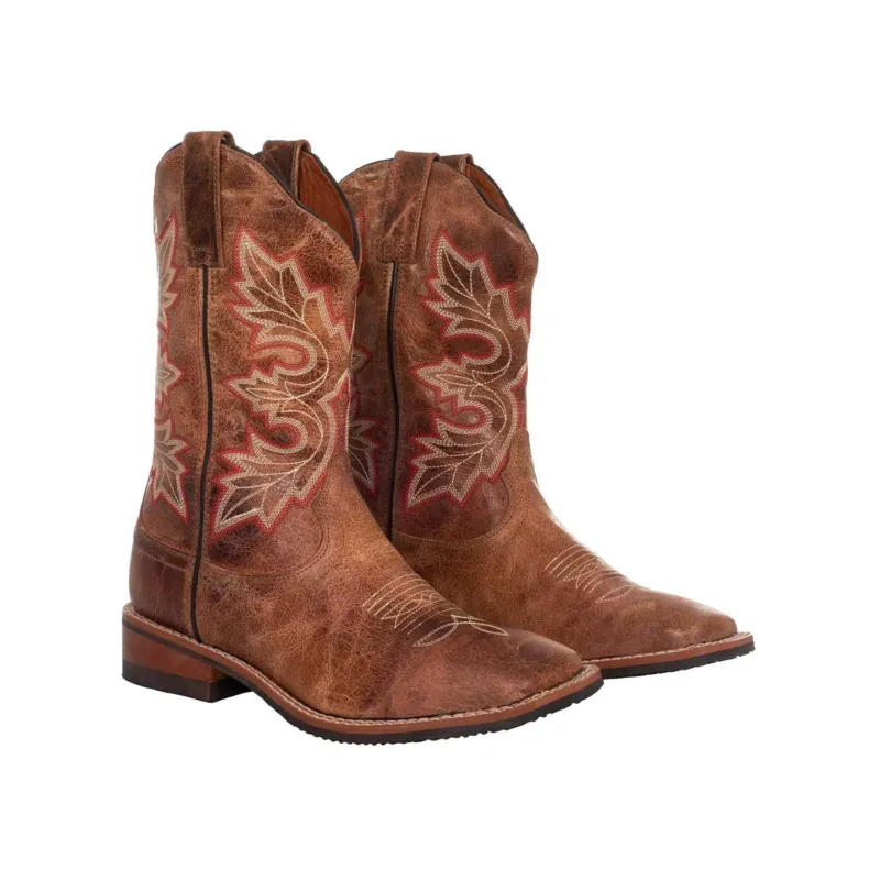 Bottes Western Unisex Pool&rsquo;s 712-30M-CR Pool&rsquo;s – 45 Satisfait Ou Rembours