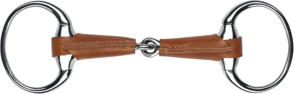 Mors olive Feeling gain cuir - 125 mm Achat Immdiat