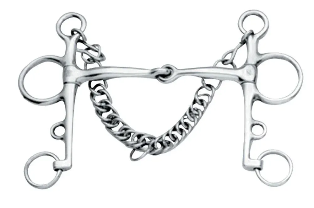 Meilleur Prix Mors Pelham Korsteel - 140 mm