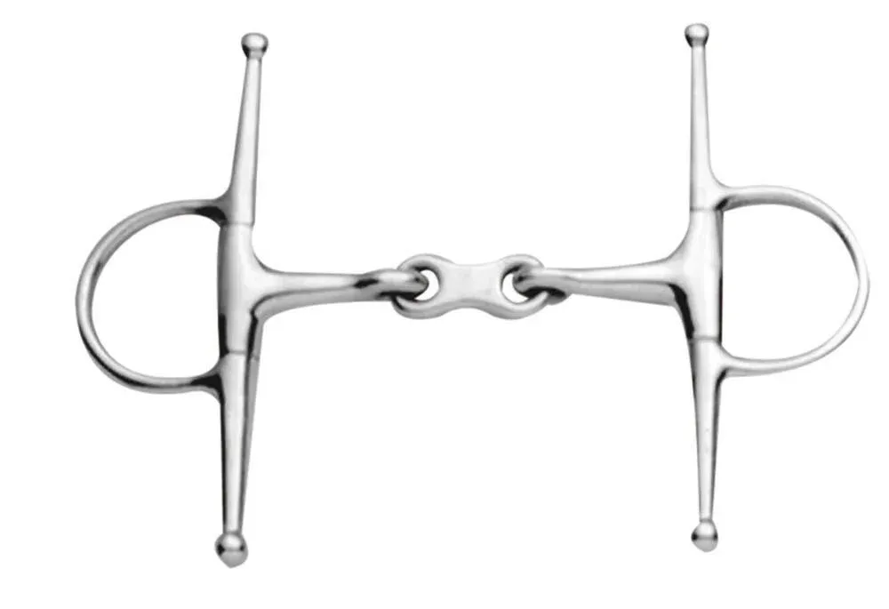 Prix Rduit Mors aiguilles double brisure Korsteel - 125 mm