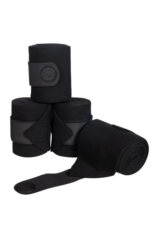 Achetez Aujourdhui Bandages curie HKM Julie - 4 m - Noir