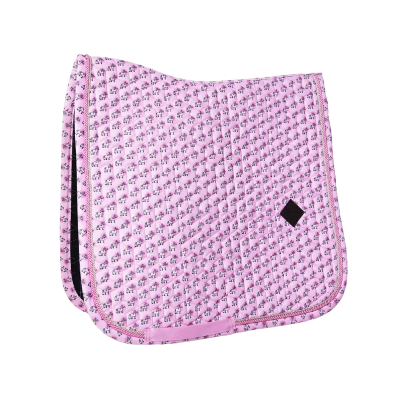 Acheter Direct Tapis de selle Kentucky Sammy Collection Dressage - Cheval - Vieux rose sammy