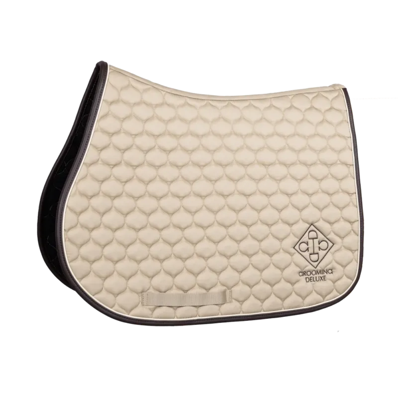 Nouvel Arrivage Tapis grooming deluxe jumping Kentucky - Cheval - Beige