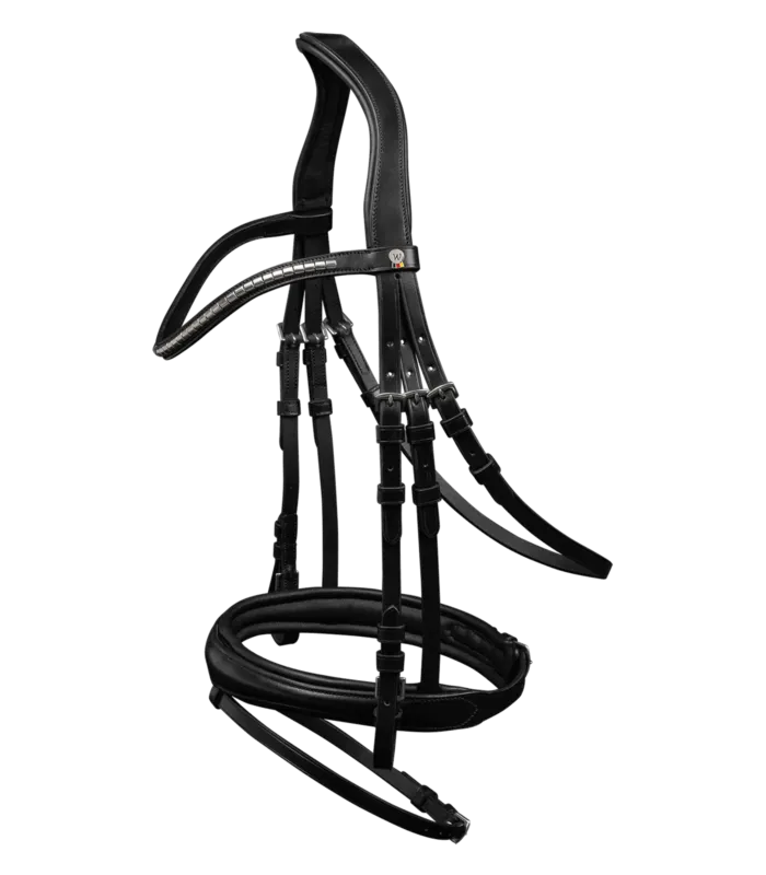Bridon Clincher Waldhausen X-Line - Cheval - Noir Acheter Direct