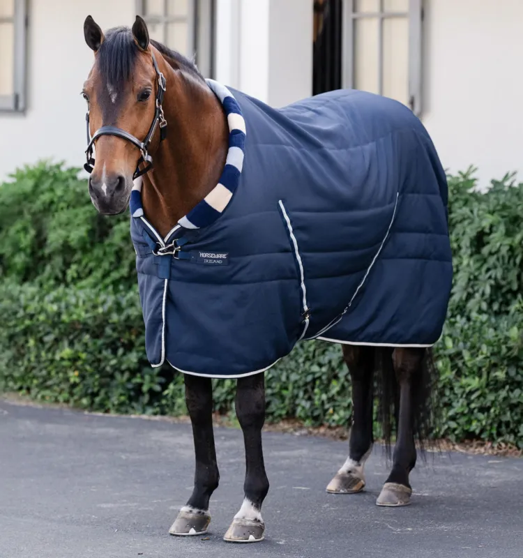 Couverture d'curie Horseware Newmarket Cosy 400g - 165 cm - Marine witney Must-Have