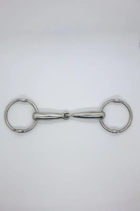 Mors releveur 20 mm Harcour – 135 mm – Inox Authentique