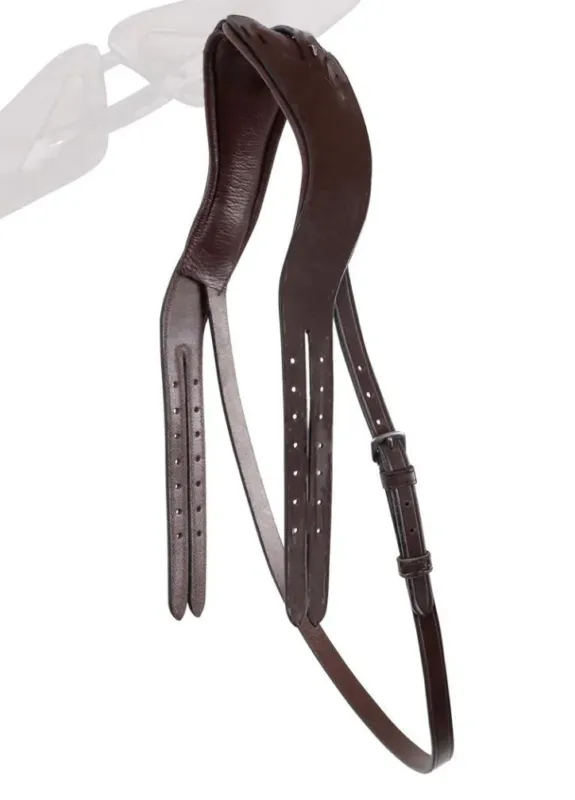 Ttire Montar adapt cuir tann - Poney - Noir Populaire