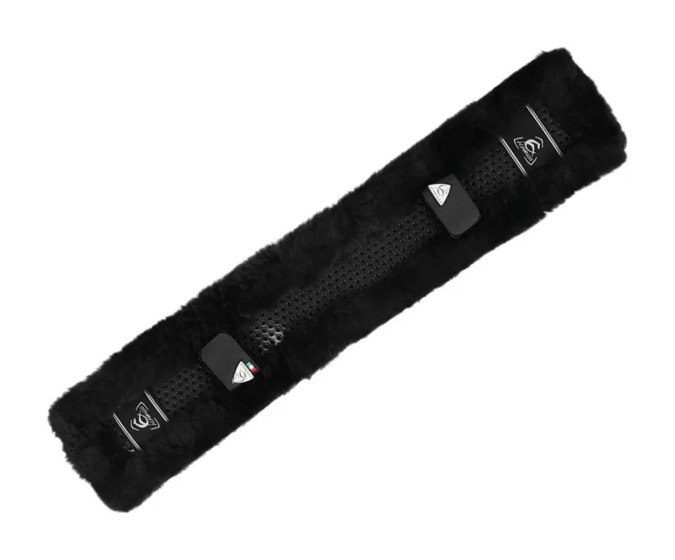 Populaire Fourreau Acavallo Classic Sangle Courte Gel & Mouton - L / 70-80 cm - Noir