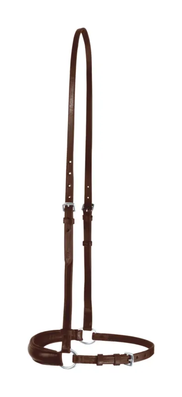 Muserolle allemande Waldhausen S-Line - Cheval - Marron Achetez Aujourdhui