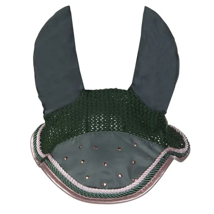 Bonnet HKM Copper Kiss Spezial - Cheval - Vert Marque