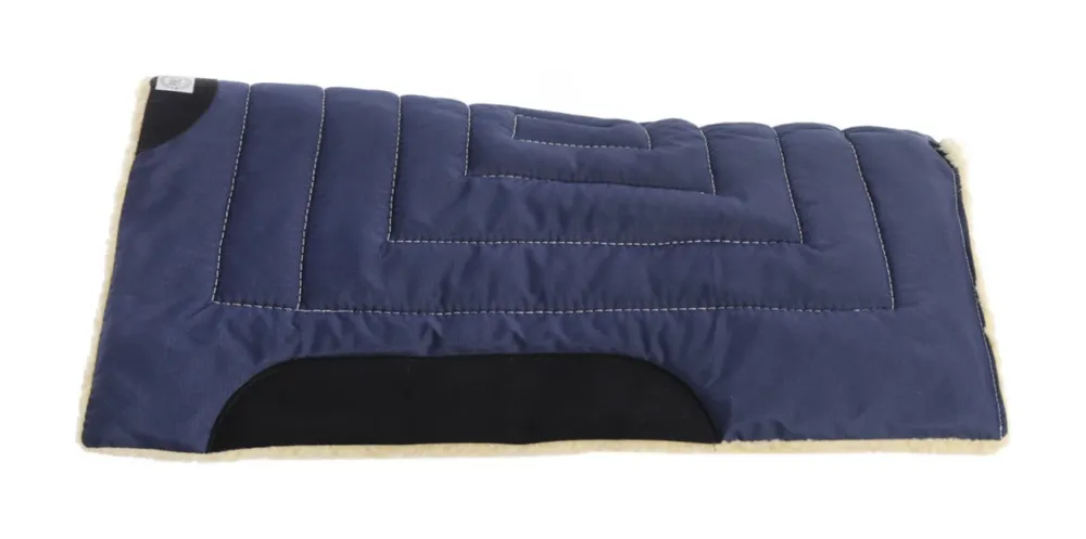 Tapis de Selle Western en Cordura Uni Pool's Lakota - Marine Commander Maintenant