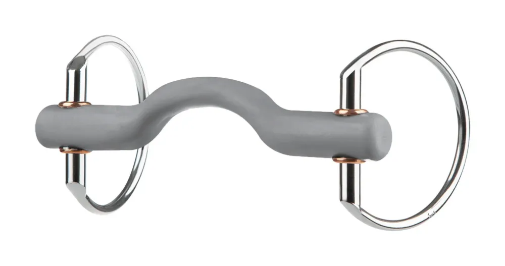 Bon Plan Mors de filet Beris olives canon passage de langue – 120 mm – Doux