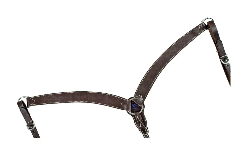 Meilleure Vente Collier de chasse western Pool's - Marron