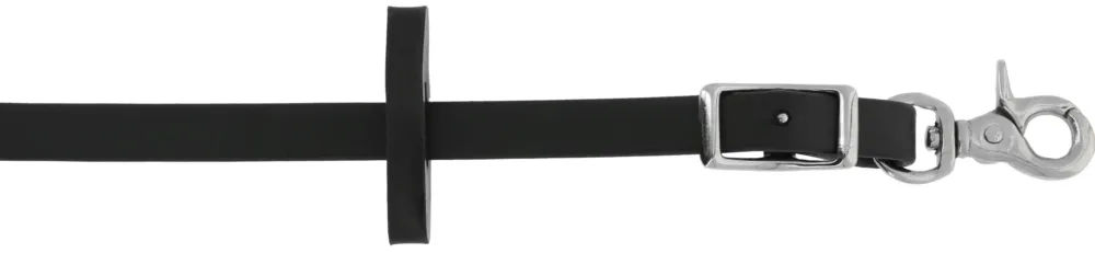 Certifi Rnes lisses Norton Training PVC 5 Stop - Cheval - Noir
