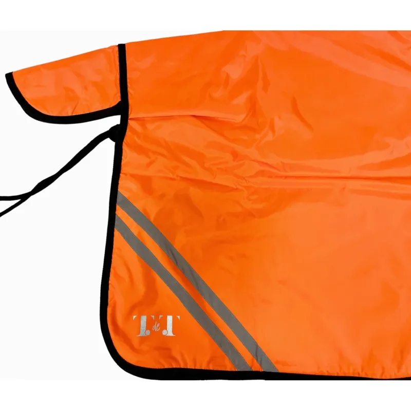Meilleur Choix Couvre-reins T de T rflchissant - 115 cm - Orange