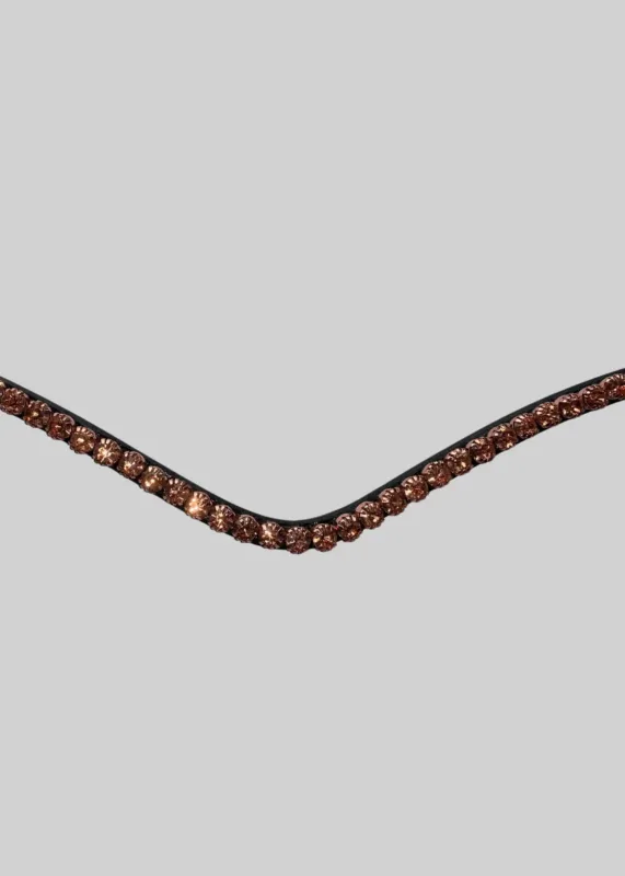 Must-Have Frontal Montar Fair crystal rose gold – Cob – Noir