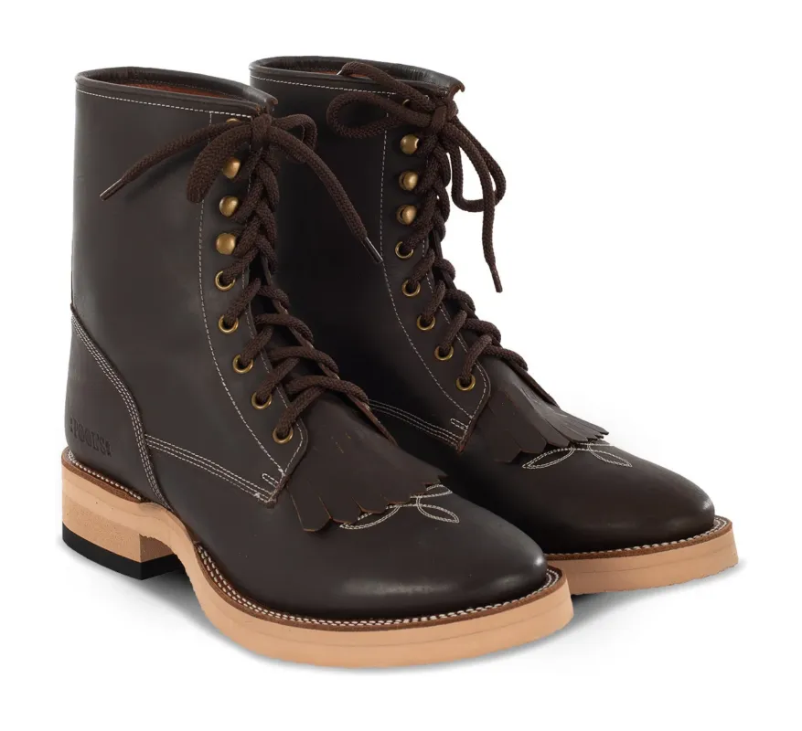 Expdi Aujourdhui Boots western Pool's West EQ300 - 43