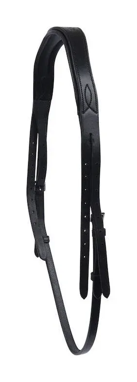 Meilleur Choix Ttire Mono Crown Collegiate – Grand cheval – Noir