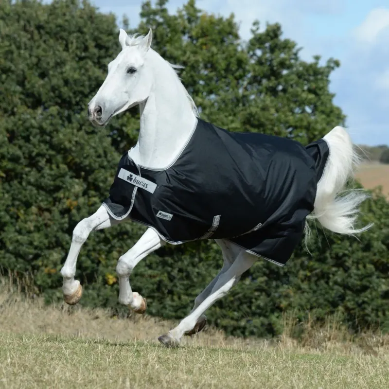 Couverture impermable Bucas Anniversary Turnout 150g SD 600D - 165 cm - Saphir Promotion
