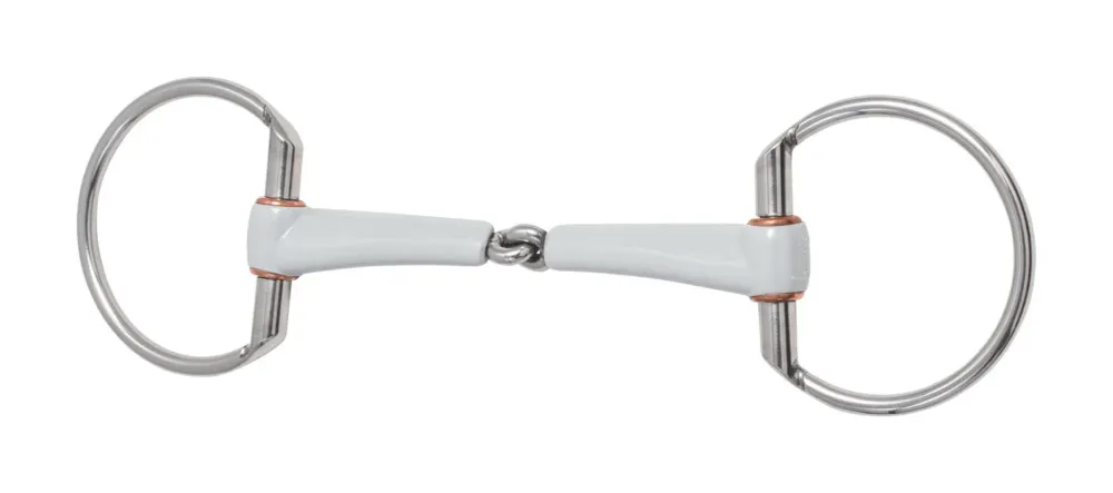 Mors de filet Beris olives simple brisure - 135 mm - Medium Populaire