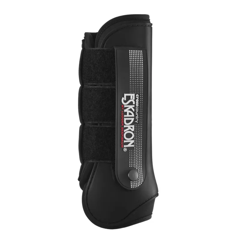Gutres de cross Eskadron High postrieur - Cheval - Noir Paiement Scuris
