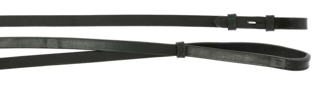 Rnes de bride Norton Pro 13 mm - Cheval - Noir Haute Qualit