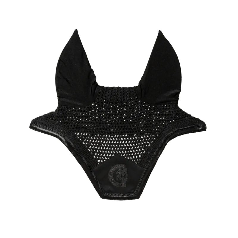 Acheter Direct Bonnet anti-mouche Kentucky wellington petillante - Cheval - Noir