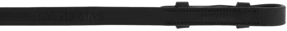 Nouvelle Collection Rnes sangles Eric Thomas 16mm - Cheval - Noir