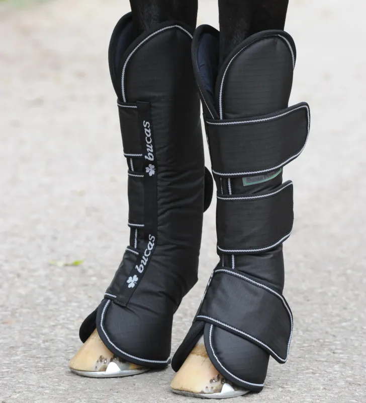 Offre Exclusive Gutres de transport Bucas Freedom - Cheval - Noir