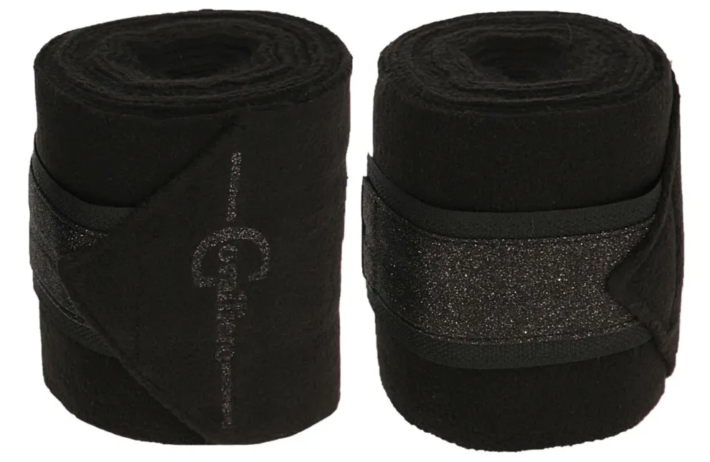 Super Prix Bande polaire Empara Covalliero - 3 m - Noir