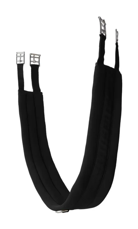 Satisfait Ou Rembours Sangle noprne Dinant sans lastique Horze – 145 cm – Noir