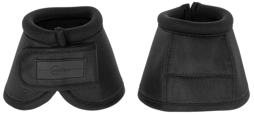 Cloches de protection NoTurn Covalliero - Poney - Noir Dernier Modle